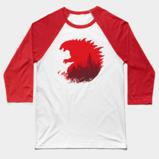 godzilla Baseball T-Shirt