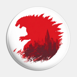 godzilla Pin