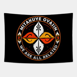 Medicine Wheel Native American Spirituality Mitakuye Oyasin Culture Tapestry