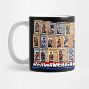 GI JOE REAL AMERICAN HEROES Mug