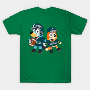 Philadelphia Eagles Bluey T-Shirt
