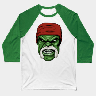 The Incredible Hulk Hogan Baseball T-Shirt