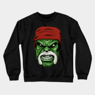 The Incredible Hulk Hogan Crewneck Sweatshirt