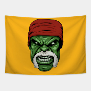 The Incredible Hulk Hogan Tapestry