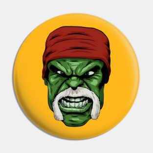 The Incredible Hulk Hogan Pin