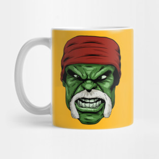 The Incredible Hulk Hogan Mug