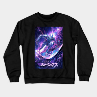 Silver Surfer Galaxy Movie Poster Crewneck Sweatshirt