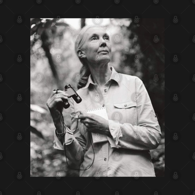 Jane Goodall by GertisInc