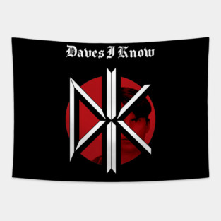 Daves I Know Tapestry