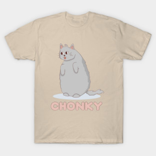 CHONKY Cat with Blep T-Shirt