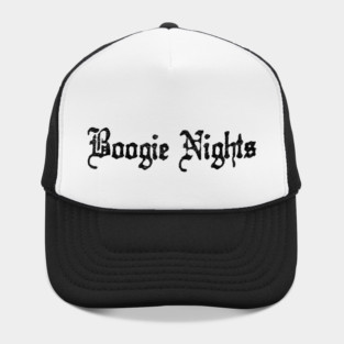 There Will Be Boogie (Black) Hat