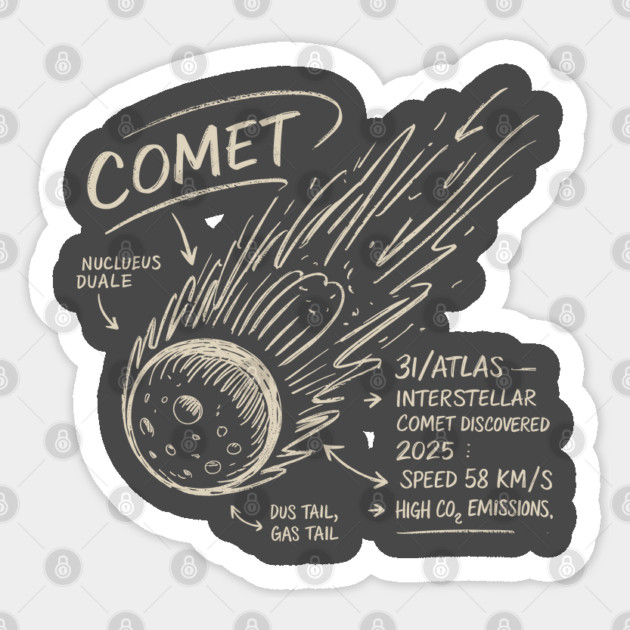 3i-Atlas Sticker by JessArty