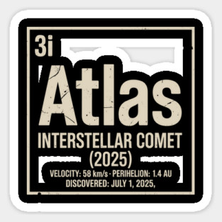 3i-Atlas Sticker