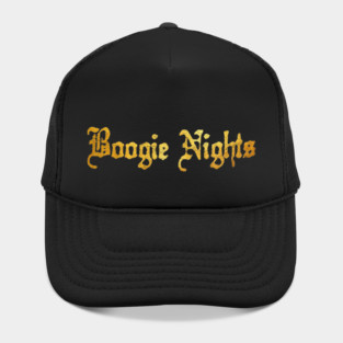 There Will Be Boogie (Gold) Hat