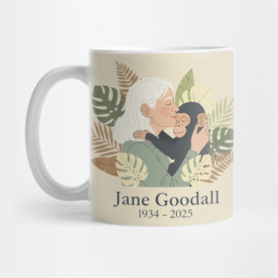 Jane Goodall Mug