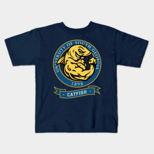 Chad Powers, Glen Powell, University Of South Georgia, Catfish Kids T-Shirt