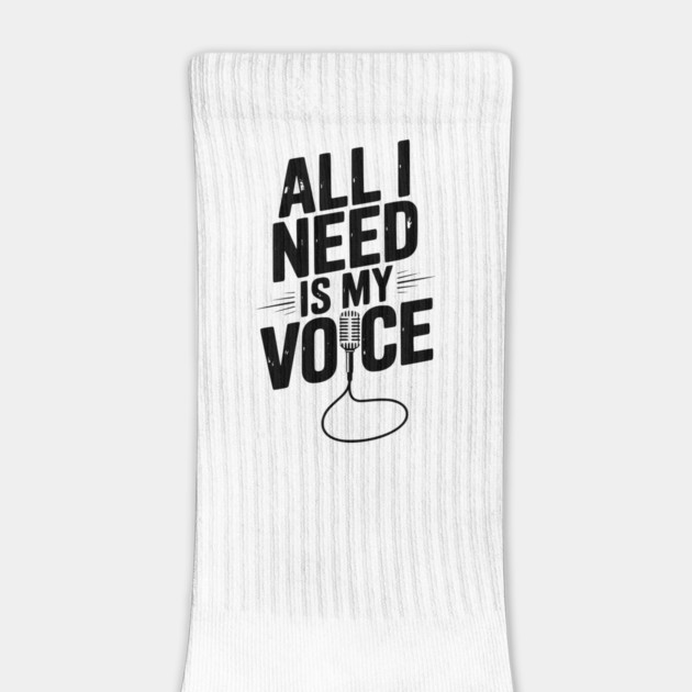 All I Need is My Voice by Frank Ring