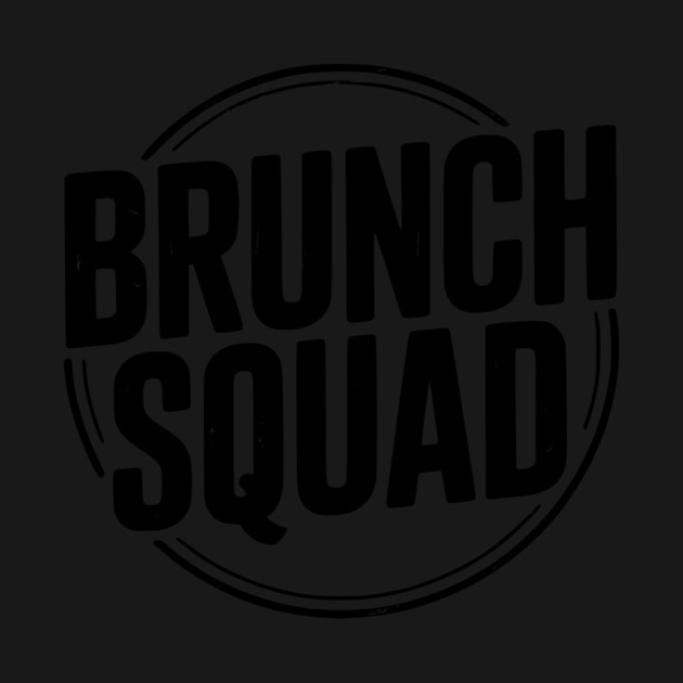 Brunch Squad by Frank Ring