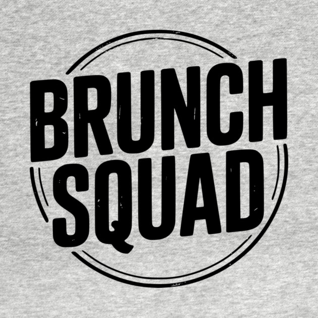 Brunch Squad by Frank Ring