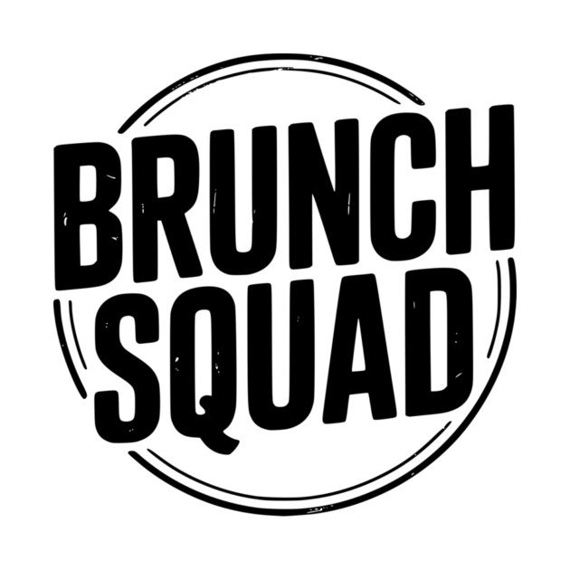 Brunch Squad by Frank Ring
