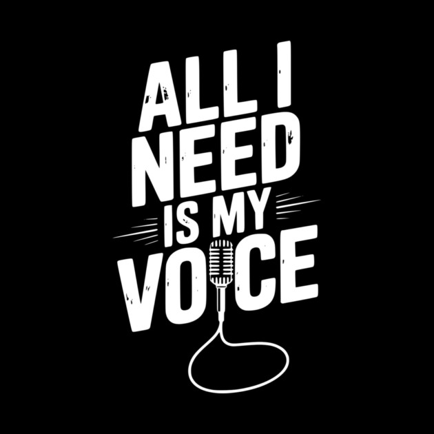 All I Need is My Voice by Frank Ring