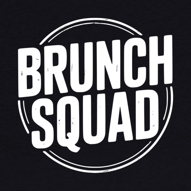 Brunch Squad by Frank Ring