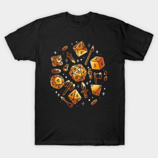 Dice Role Game T-Shirt