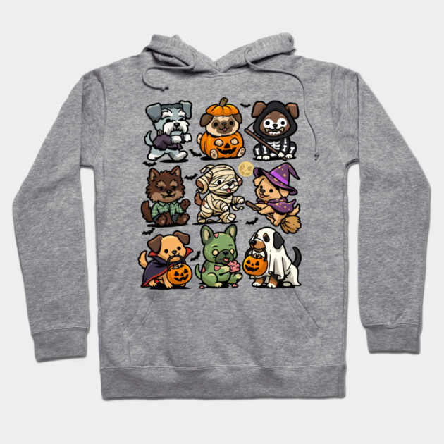 Spooky Dogs Hoodie by GoshWow®
