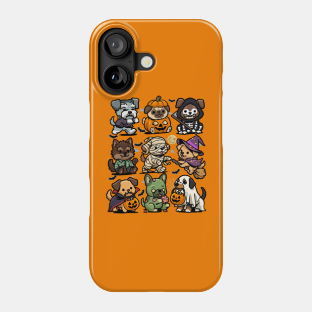 Spooky Dogs Phone Case by GoshWow®