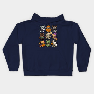 Spooky Dogs Kids Hoodie