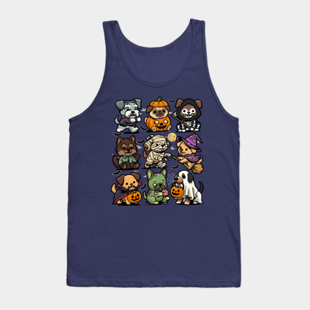 Spooky Dogs Tank Top by GoshWow®