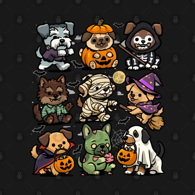 Spooky Dogs by GoshWow®