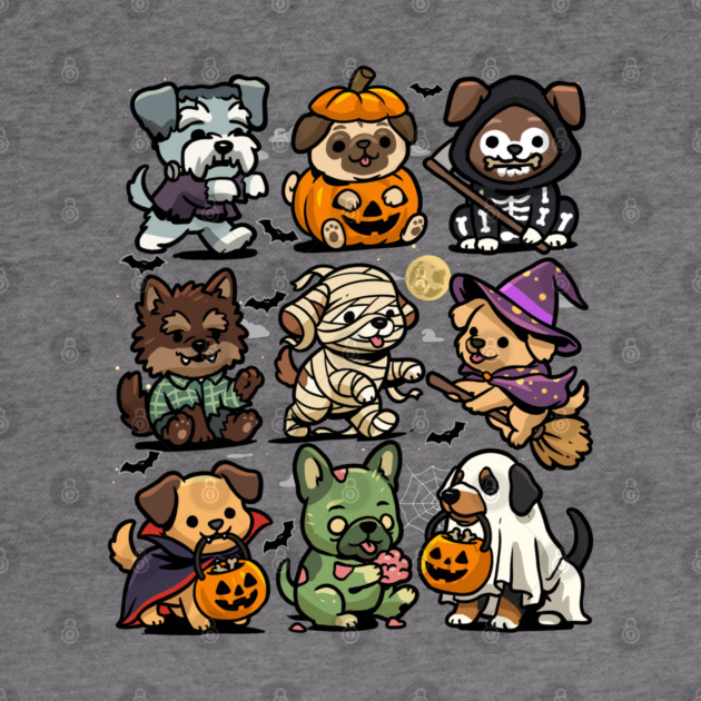 Spooky Dogs by GoshWow®