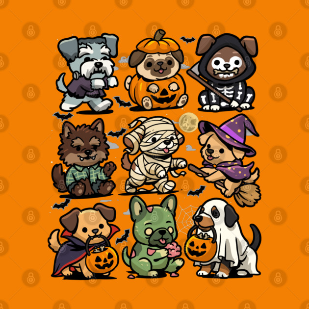 Spooky Dogs by GoshWow®