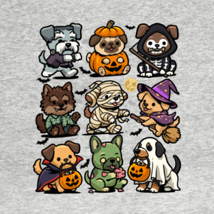 Spooky Dogs T-Shirt