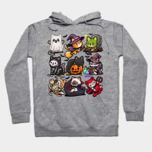 Spooky Cats Hoodie