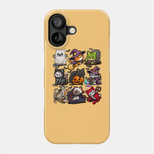 Spooky Cats Phone Case
