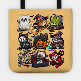 Spooky Cats Tote