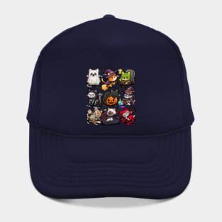 Spooky Cats Hat