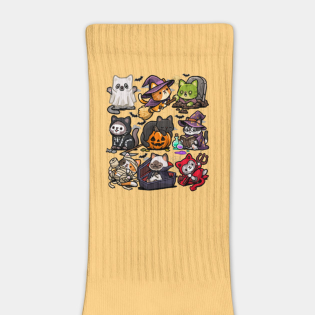 Spooky Cats by GoshWow®