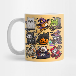 Spooky Cats Mug
