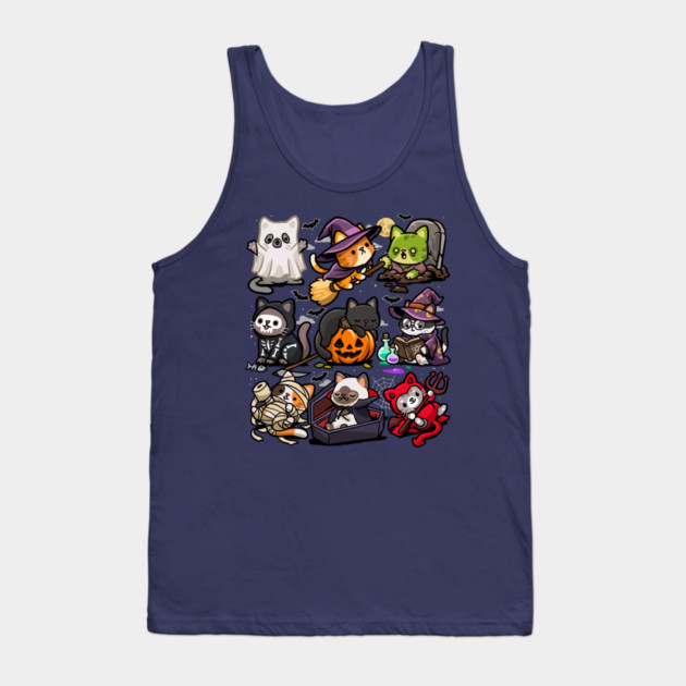 Spooky Cats Tank Top by GoshWow®