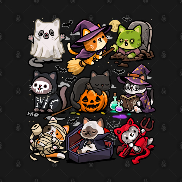 Spooky Cats by GoshWow®
