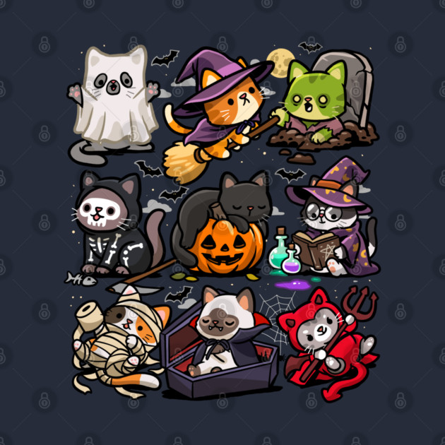 Spooky Cats by GoshWow®