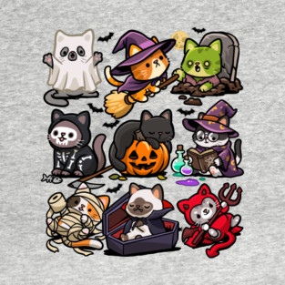Spooky Cats T-Shirt