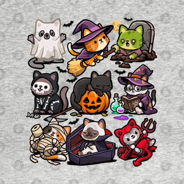 Spooky Cats by GoshWow®