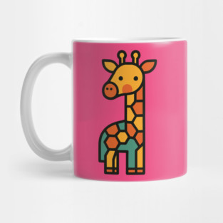 Cute Giraffe Mug