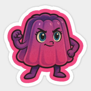 JellySmack Attack Sticker