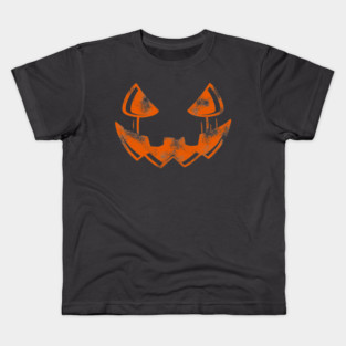 PUMPKIN EYES Kids T-Shirt