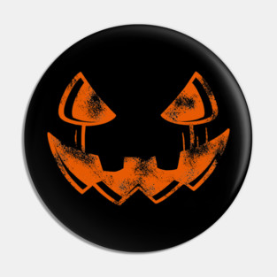 PUMPKIN EYES Pin